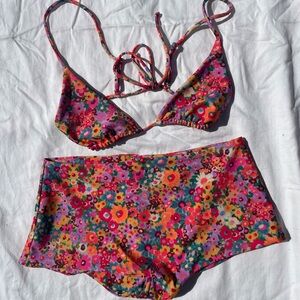 Skatie Floral Bikini Set